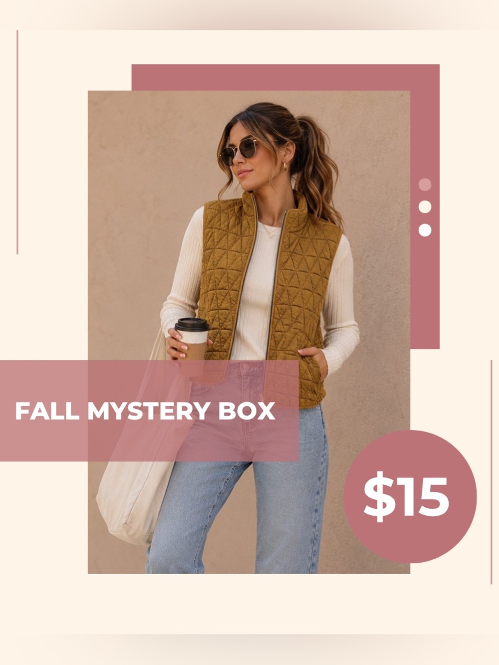 $15 NWT Fall Unlisted Items ⚡️